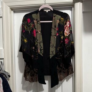 Floral kimono, y2k clothes